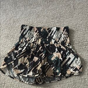 FP movement Patterned Shorts
